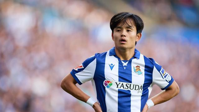 Pemain Real Sociedad, Takefusa Kubo
