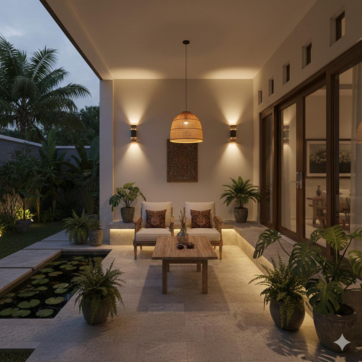 9 Desain Teras Rumah yang Lebih Fungsional untuk Aktivitas Sehari-Hari