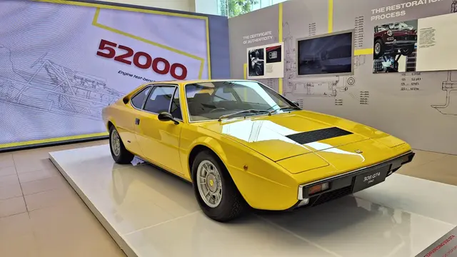 Ferrari Klasik di Indonesia Kini Bisa Dapat Sertifikasi Resmi (Arief A/Liputan6.com)
