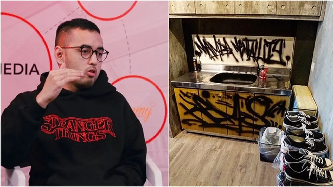 7 Potret Apartemen Kemal Palevi, Minimalis dan Penuh Graffiti