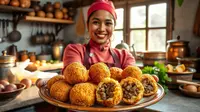 Resep Kroket Kentang Gurih dan Renyah, Lengkap dengan Beragam Varian Isi