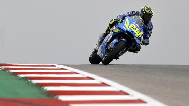 2 Kunci Andrea Iannone Naik Podium Motogp As Bola Liputan6 Com