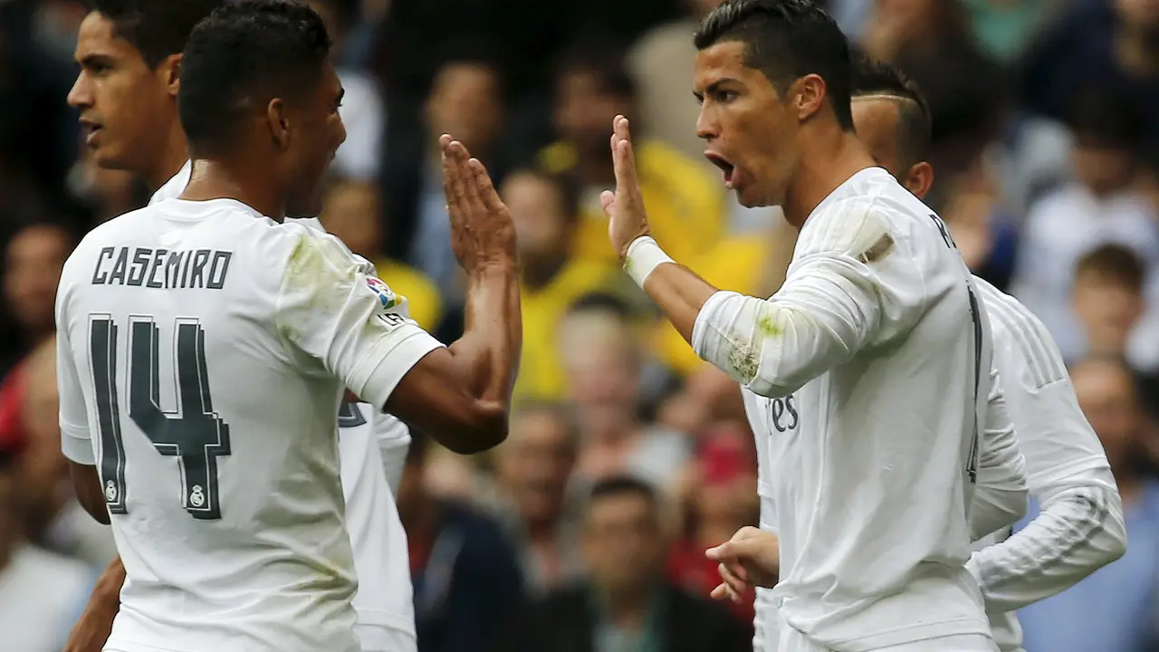20151030-Liga Spanyol-Madrid vs Las Palmas