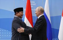 Prabowo dan Putin Bahas Kemitraan Indonesia Rusia di Vladivostok