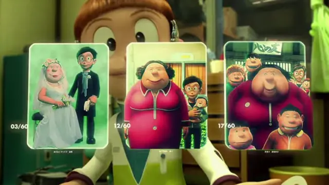 Trailer Stand By Me Doraemon Isyaratkan Nobita Nikahi Jaiko?
