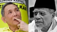 Kolase Jusuf Hamka dan Buya Hamka (Liputan6.com/Herman Zakharia dan Istimewa)