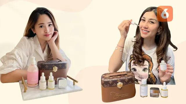 Ilustrasi Kosmetik