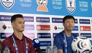 Lawan Timnas Indonesia, Kiper Naturalisasi Vietnam Patrik Le Giang Hadapi Laga Terberat Sejak Debut