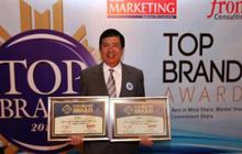 Pelumas sintetik TOP 1 kembali raih Top Brand 2013