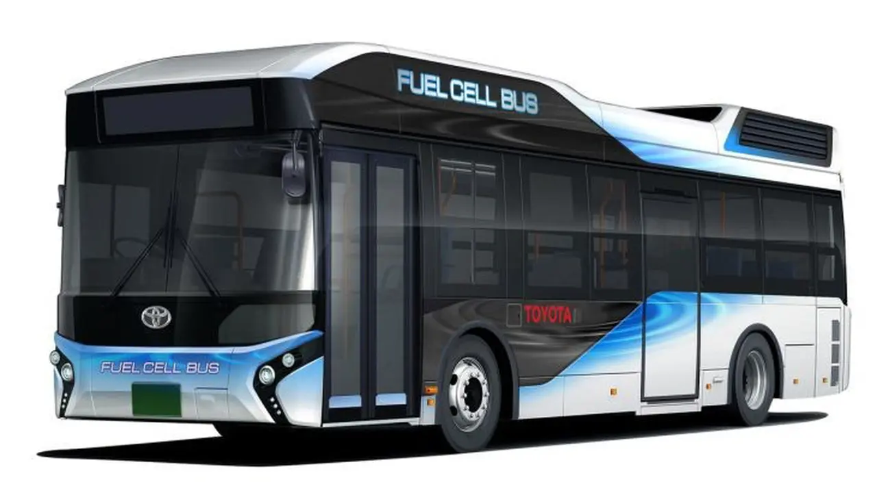 Bus Toyota