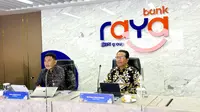 Paparkan Strategi di Public Expose Live 2026, Bank Raya Yakin Prospek Bisnis Digital Kian Menjanjikan