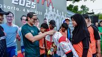 Ketua Dewan Pembina Rumah SandiUno Indonesia (RSI), Sandiaga Uno, menggelar acara RSI Fun Run 2025 (Istimewa)