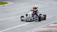 Baru Setahun Menekuni Gokart, Morgan Langsung Unjuk Gigi di E-Shark Rok Cup