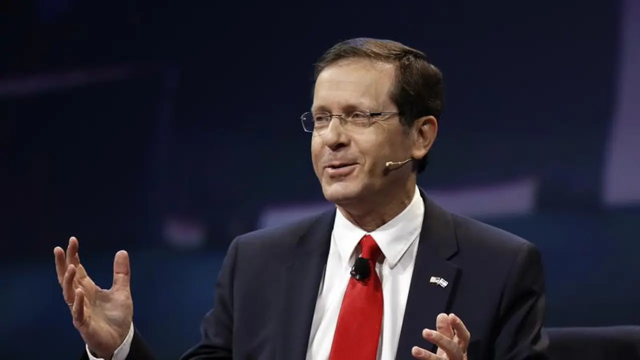 Isaac Herzog menjadi presiden baru Israel.
