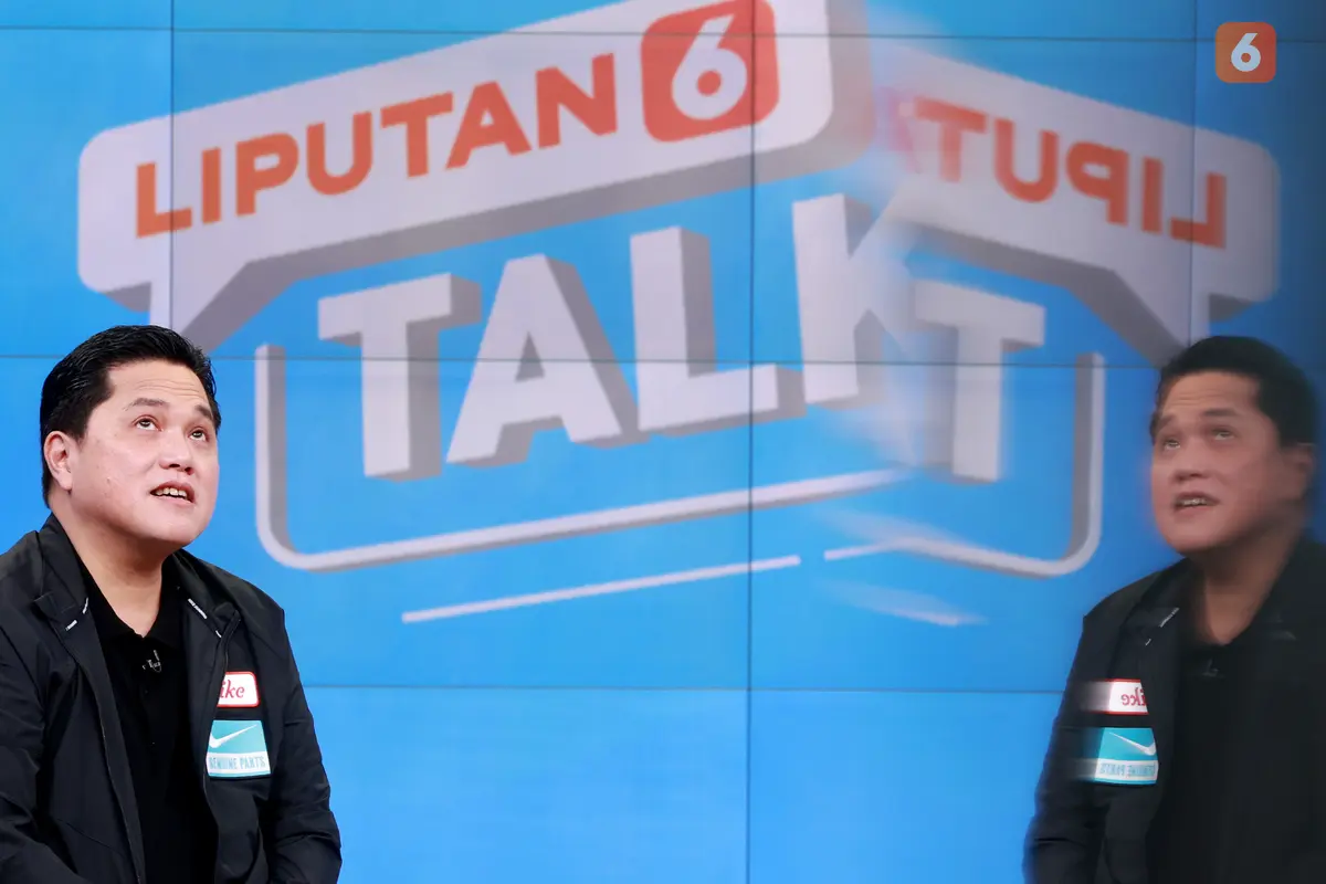 Foto: Buka-bukaan Erick Thohir Mulai dari Hukuman FIFA hingga Wasit Nakal di Liga Indonesia