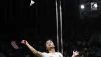 Final Bulutangkis Asian Games: Anthony Ginting Cedera, Indonesia Tertinggal dari China