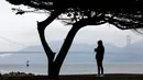 Warga diimbau tetap berada di dalam rumah dan menutup jendela. (Jessica Christian/San Francisco Chronicle via AP)