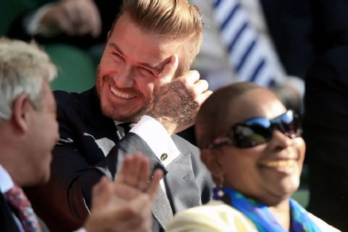 David Beckham 
