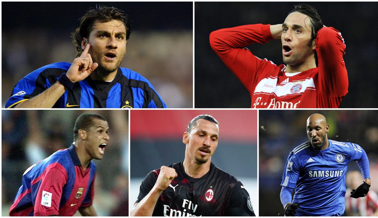 Di dunia sepakbola profesional, perpindahan pemain dari satu klub ke klub lain adalah hal yang biasa. Seorang pemain biasanya akan berganti klub hingga beberapa kali selama kariernya. Berikut kami rangkum delapan pemain yang sering berpindah-pindah klub.