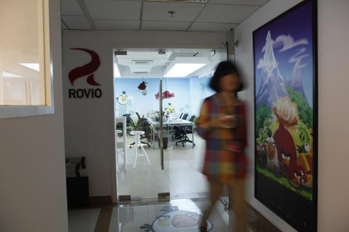 Mengintip kantor cabang developer game Angry Bird di Shanghai