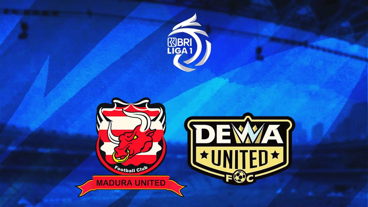 BRI Liga 1 - Madura United Vs Dewa United