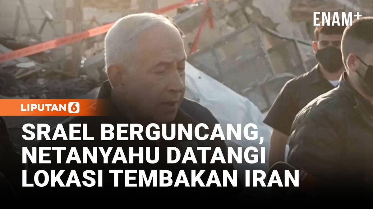 Tembakan Balasan Iran ke Israel, Netanyahu Sebut Nuklir Iran Bahayakan Dunia
