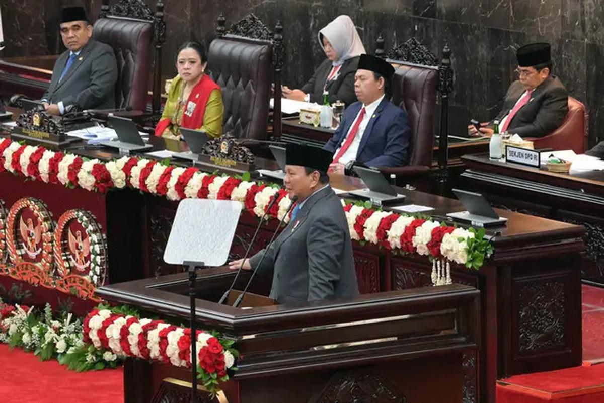 Prabowo Pidato di Sidang Tahunan MPR, Adian PDIP: Tinggal Diuji Sesuai Kenyataan Tidak