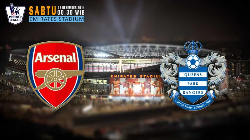 Arsenal vs Queens Park Rangers