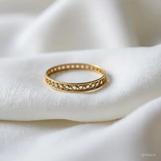 Model Cincin Emas Jaman Dulu