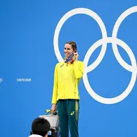 Emma McKeon jadi atlet perempuan paling banyak meraih medali emas di Olimpiade Tokyo 2020. Dok Instagram @emmamckeon