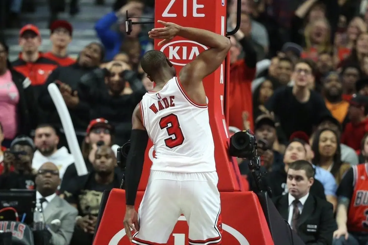 Pemain Chicago Bulls, Dwyane Wade