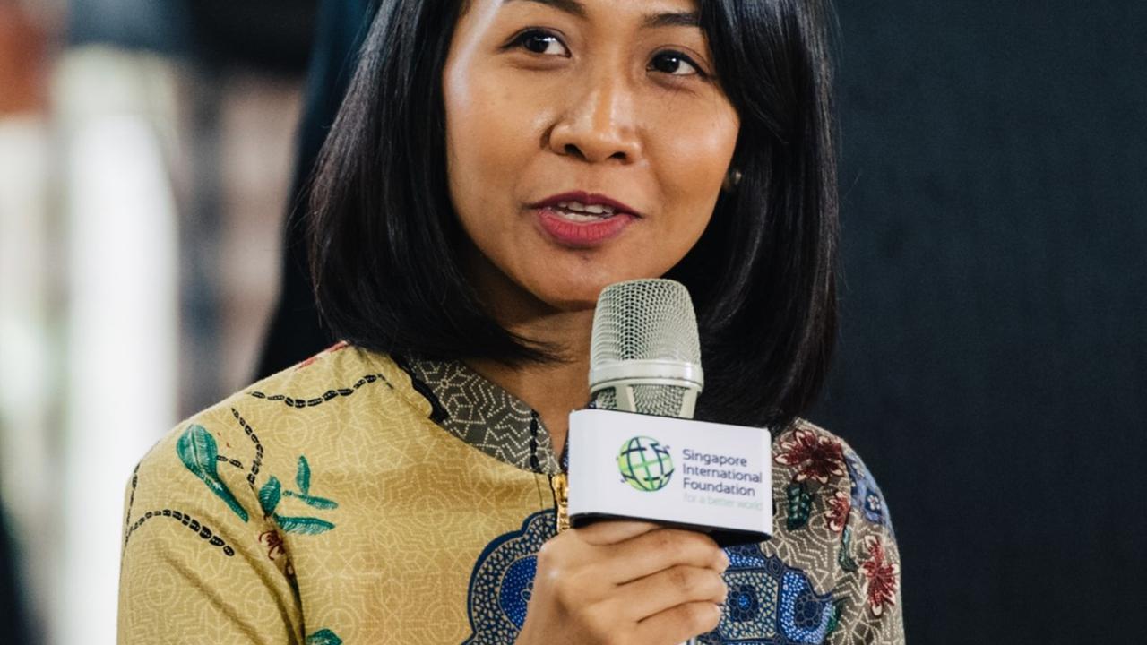 Dian Permata Sari Mashari, Singapore International Foundation (SIF), Friend of Singapore - Gotong Royong Award