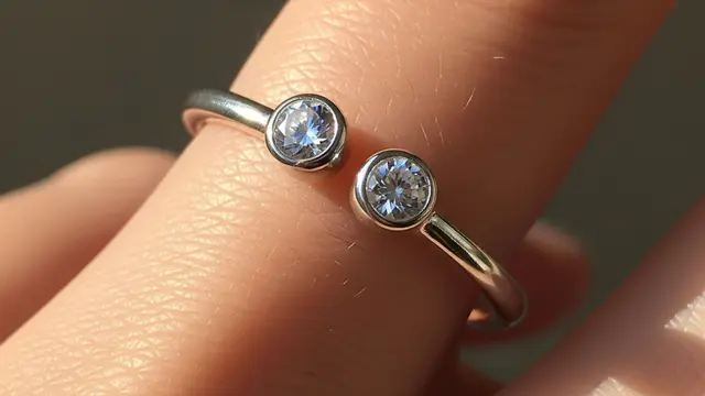 Cincin Emas Model Boba