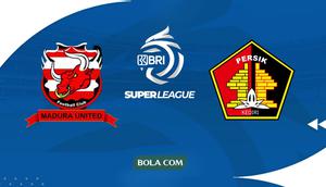 Cover prediksi Madura United versus Persik Kediri di BRI Super League 2025/2026. (Bola.com/Wiwig Prayugi)