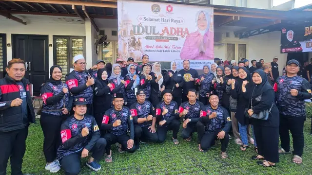 Organisasi Kemasyarakatan Kebangkitan Jawara dan Pengacara (Bang Japar) kembali melaksanakan pemotongan dan penyaluran hewan kurban dalam rangka Idul Adha 1447 Hijriah (Istimewa)