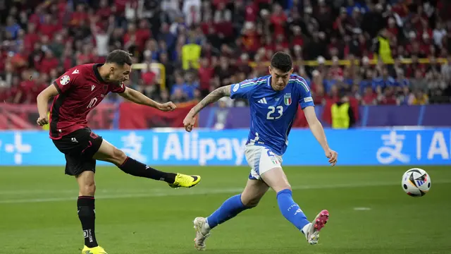 Alesandro Bastoni Euro 2024