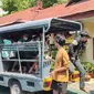Polsek Panakkukang ungkap kasus prostitusi online di Makassar (Liputan6.com/Fauzan)