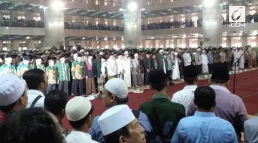 Jaringan Ulama Muda Nusantara (Jumat) akan menggelar doa bersama untuk kedamaian bangsa Indonesia di Masjid Istiqlal, Jakarta Pusat, pada Jumat 19 Mei