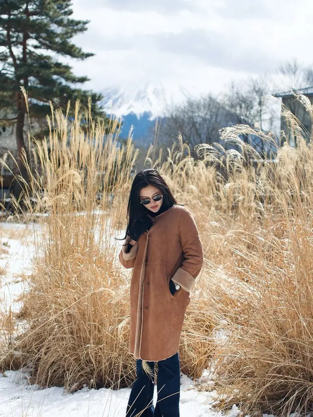 Potret Cantik Bella Bonita Liburan ke Jepang. (instagram/bellabonita_r.a)