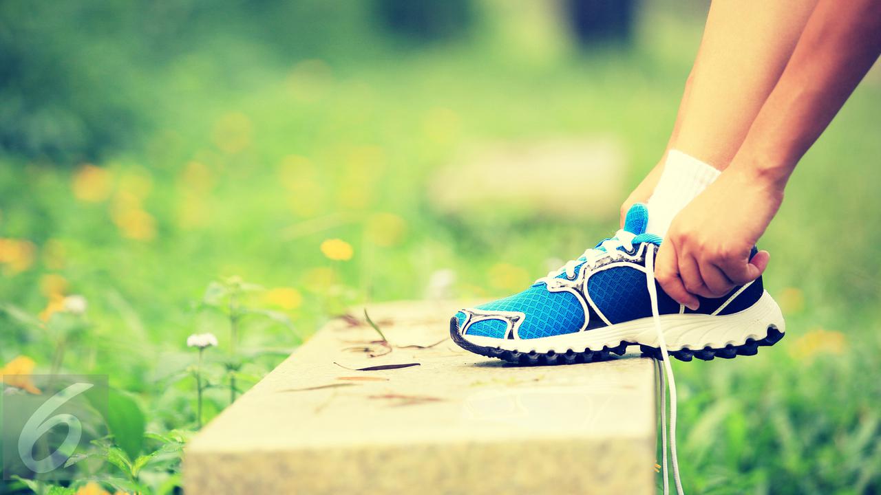 Sepatu Olahraga Sepatu Lari