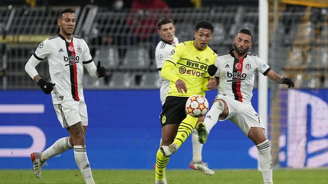 Menang Telak Atas Besiktas, Dortmund Gagal ke 16 Besar Liga Champions