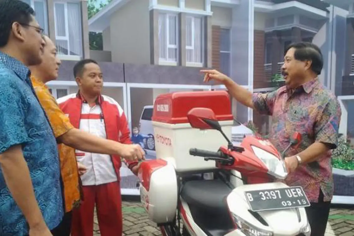Ini Komentar Mantan Bos Toyota Ditunjuk Jadi Menteri Jokowi
