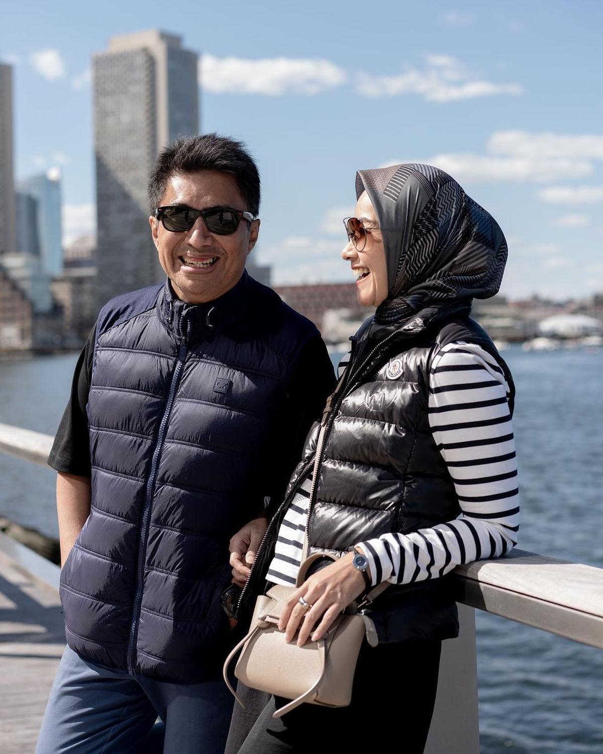 Potret Harmonis Alya Rohali dan Suami Pengusaha, yang Sering Habiskan Waktu Bersama