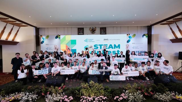 PJI dan AWS Hadirkan STEAM Innovation Festival