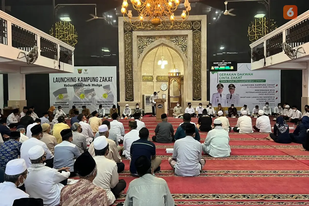 Launching Kampung Zakat Samarinda