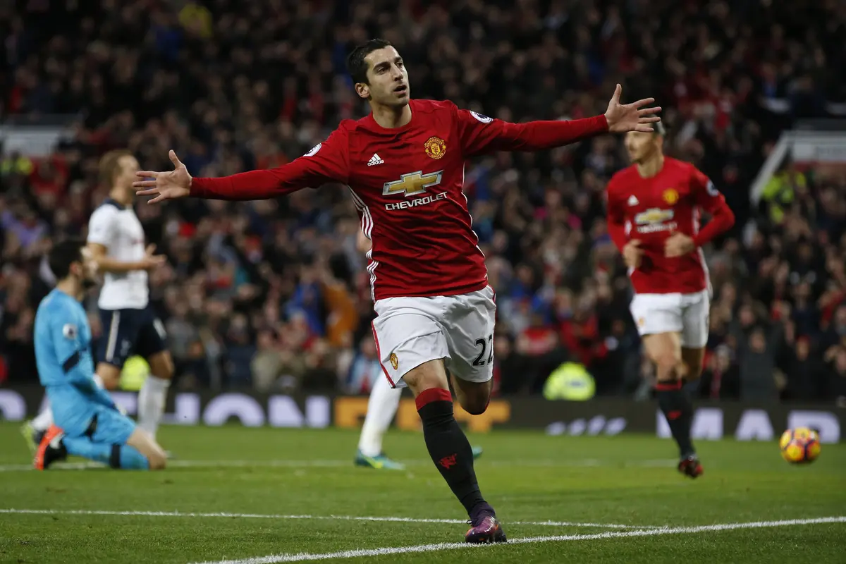 Henrikh Mkhitaryan