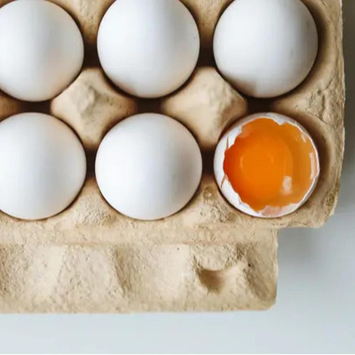 Jadikan Diri Kelinci Percobaan, Mahasiswa Ini Makan 720 Telur Ayam Sebulan