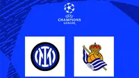 Liga Champions - Inter Milan Vs Real Sociedad (Bola.com/Adreanus Titus)