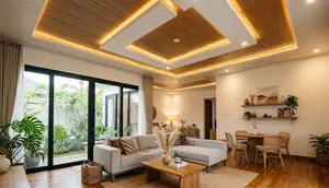 7 Model Plafon PVC untuk Interior Rumah Estetik, Hadirkan Nuansa Modern dan Mewah