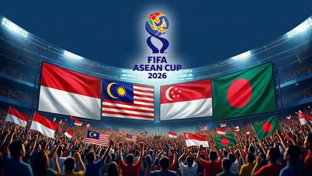 Ilustrasi FIFA ASEAN Cup 2026, Divisi 1 Grup A